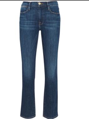 Frame Le High Straight Jean